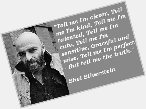 Happy Birthday, Shel Silverstein (1932)! 