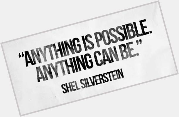 Happy Birthday Shel Silverstein!  