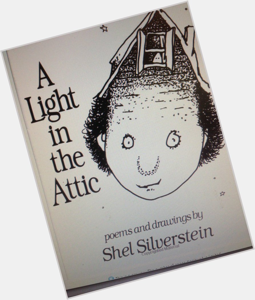 Happy Birthday Shel Silverstein! Have you shared his poems with your readers ? A joy for all ages! 