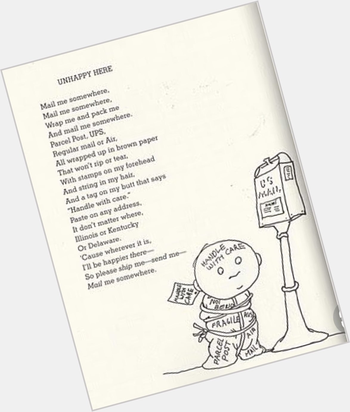 Happy Birthday to Shel Silverstein, thank you for your works <3 