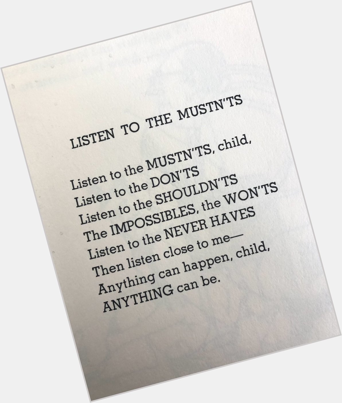 Happy 91st birthday to the late, great Shel Silverstein! More relevant now than ever. 