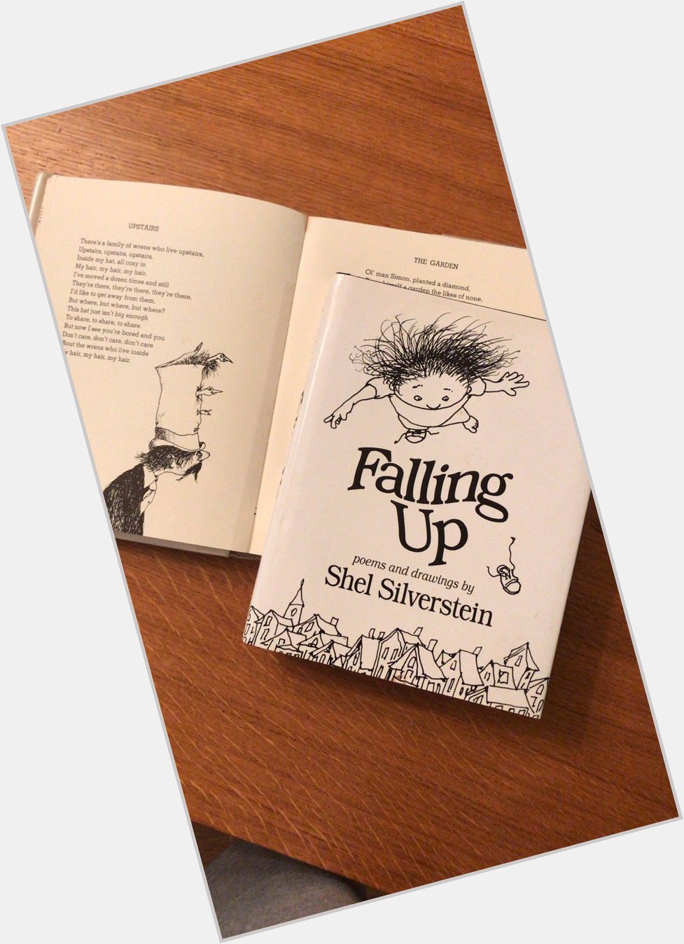 My seven-year-old daughter has been DELIGHTED to discover these just this week. 

Happy birthday Shel Silverstein. 