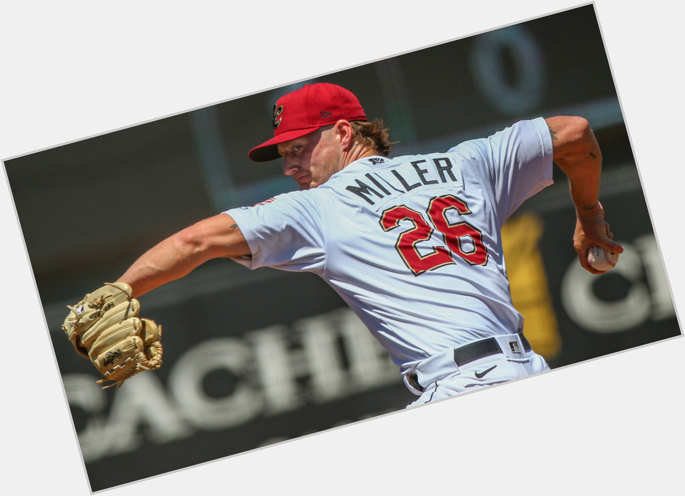 A big HAPPY BIRTHDAY to these Cats: Shelby Miller, Adrian Cardenas, and Brad Ziegler! 
