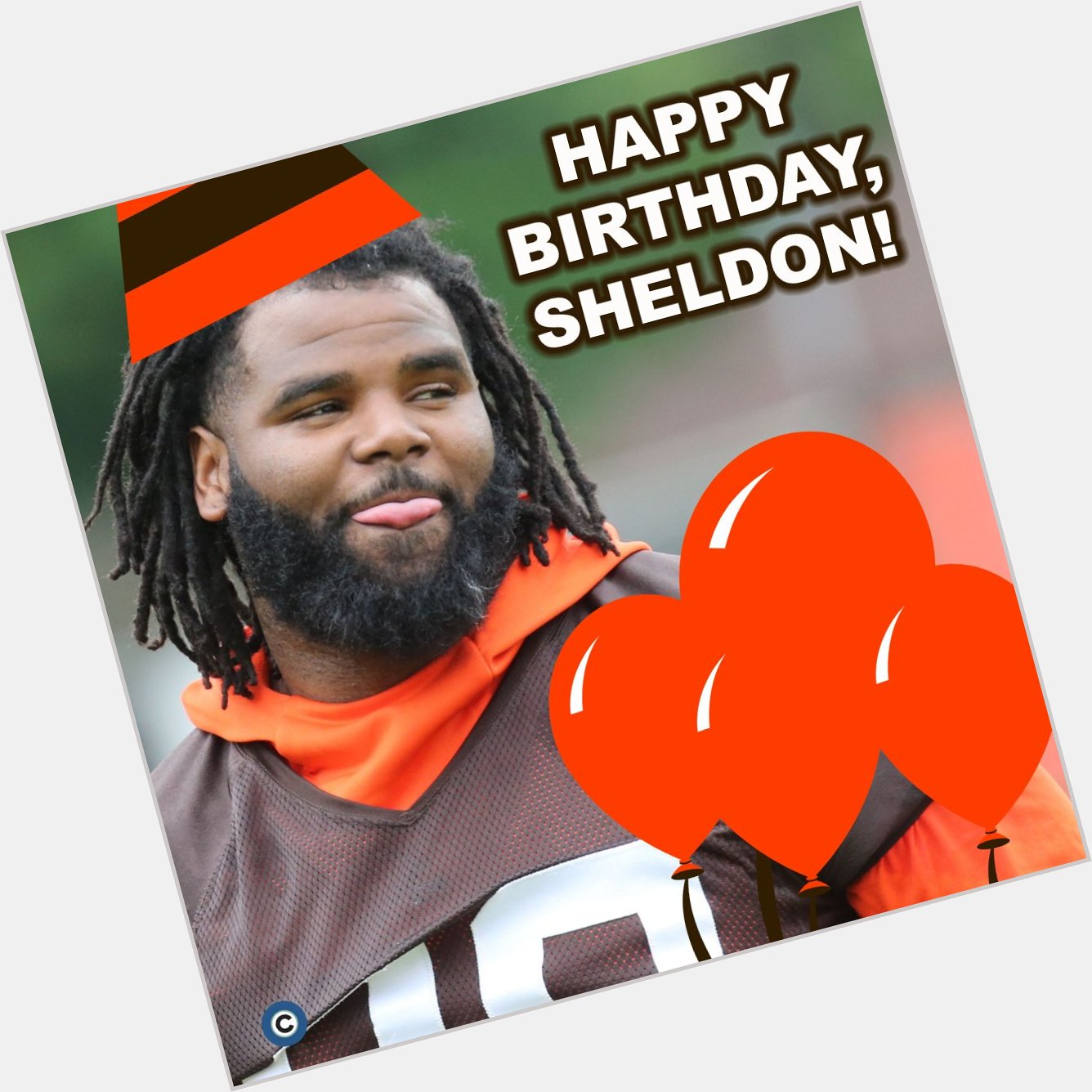 WIsh Browns DL Sheldon Richardson a happy 29th birthday! Photo: John Kuntz,  