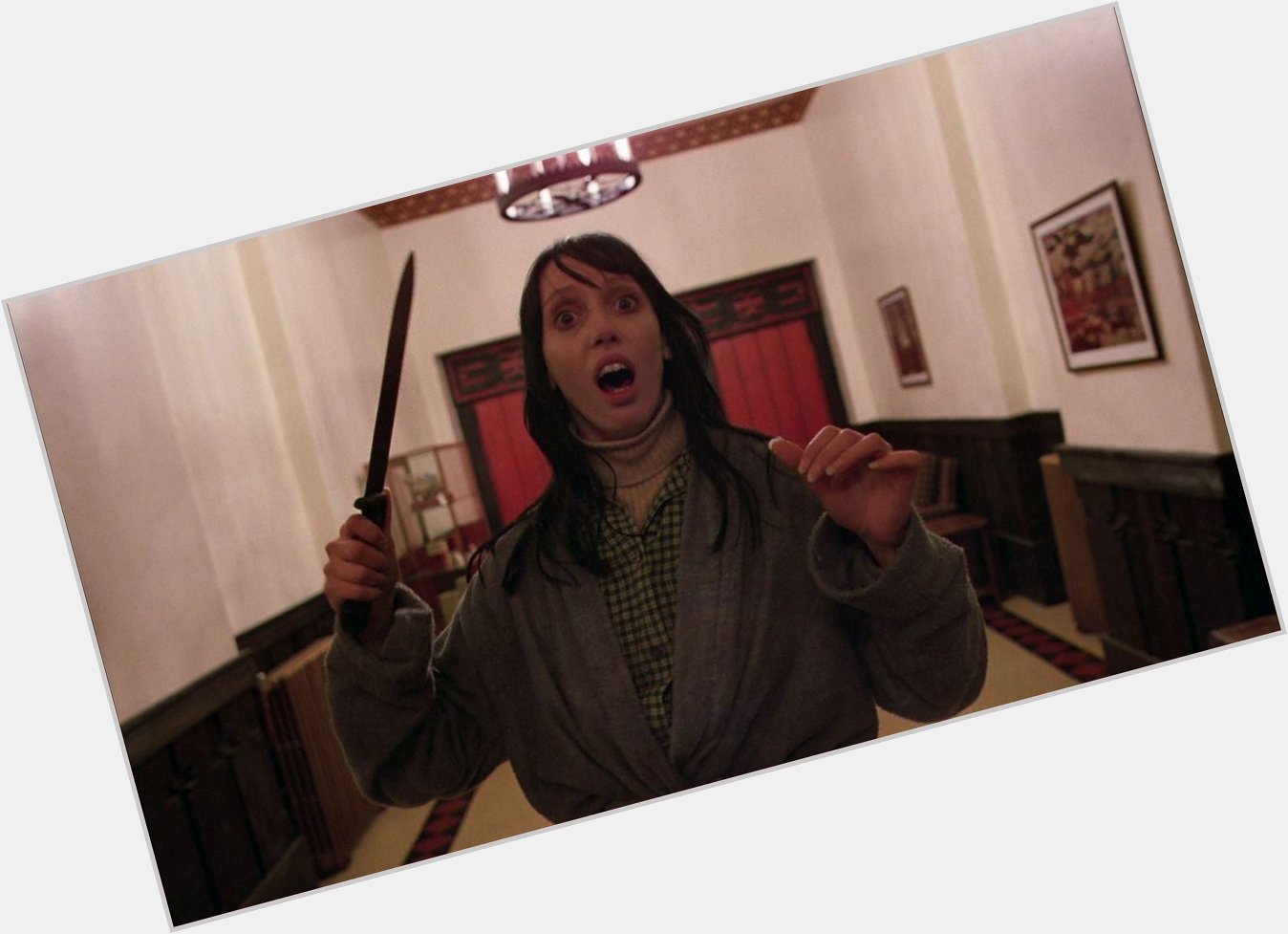 Happy Birthday to Shelley Duvall who turns 70 today!  Pictured here in  The Shining (1980). 