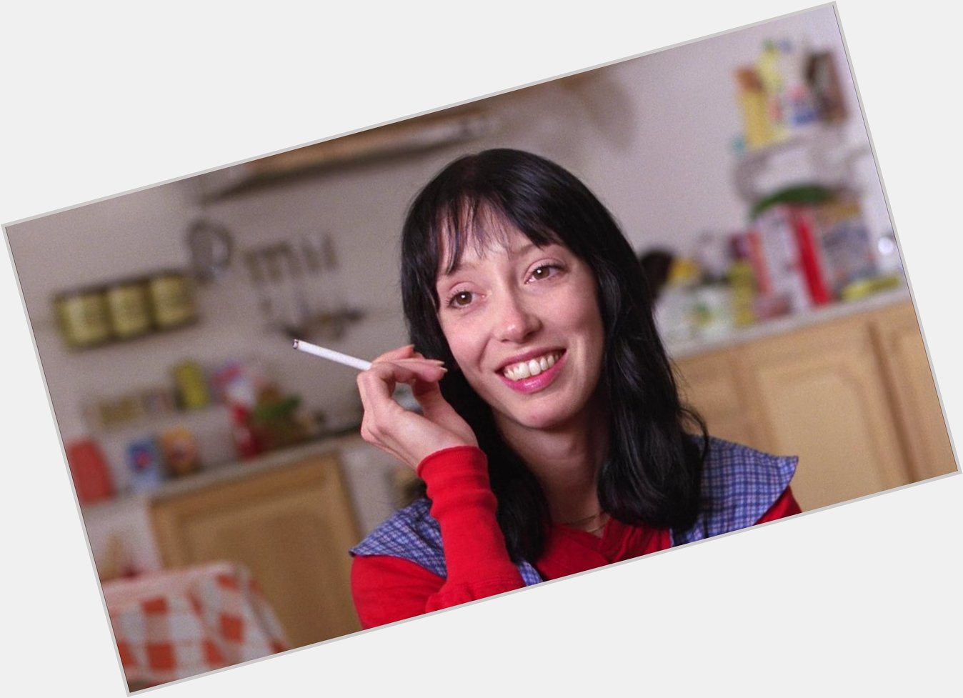 Wishing a very happy 69th birthday to star of THE SHINING and POPEYE -- Shelley Duvall! 