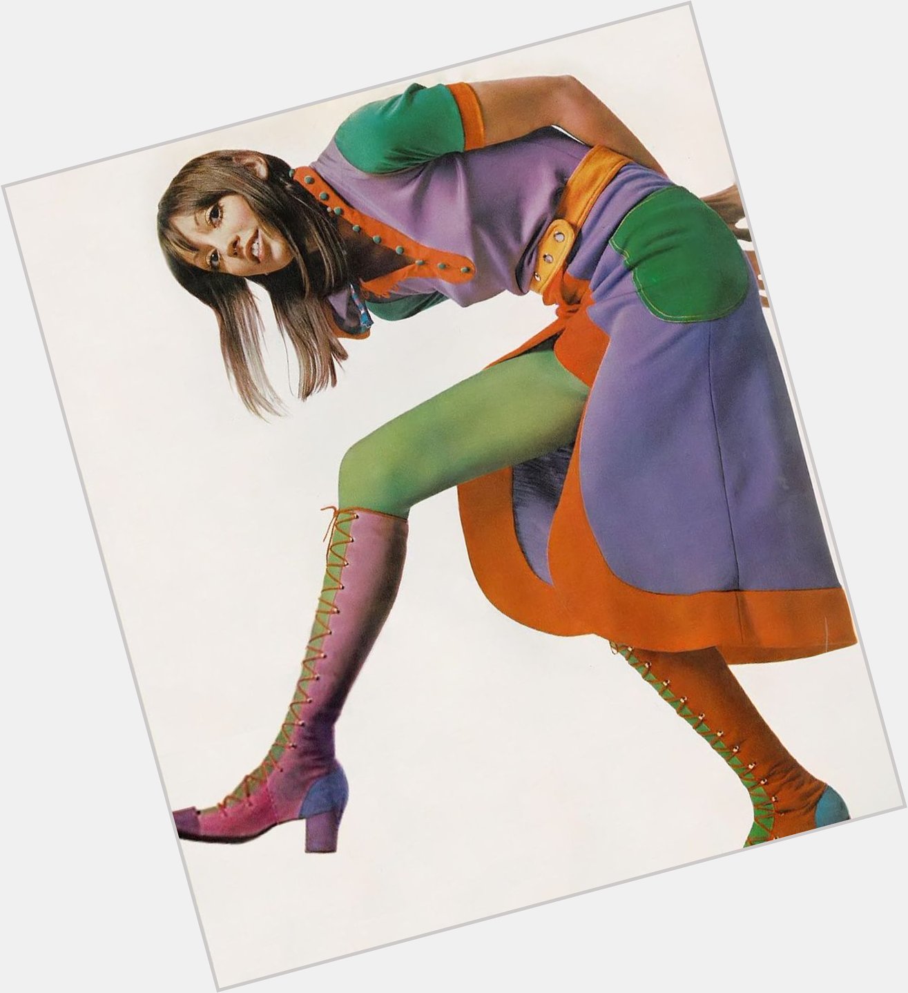 Happy Birthday Shelley Duvall Photography by Bert Stern for Vogue, 1971 