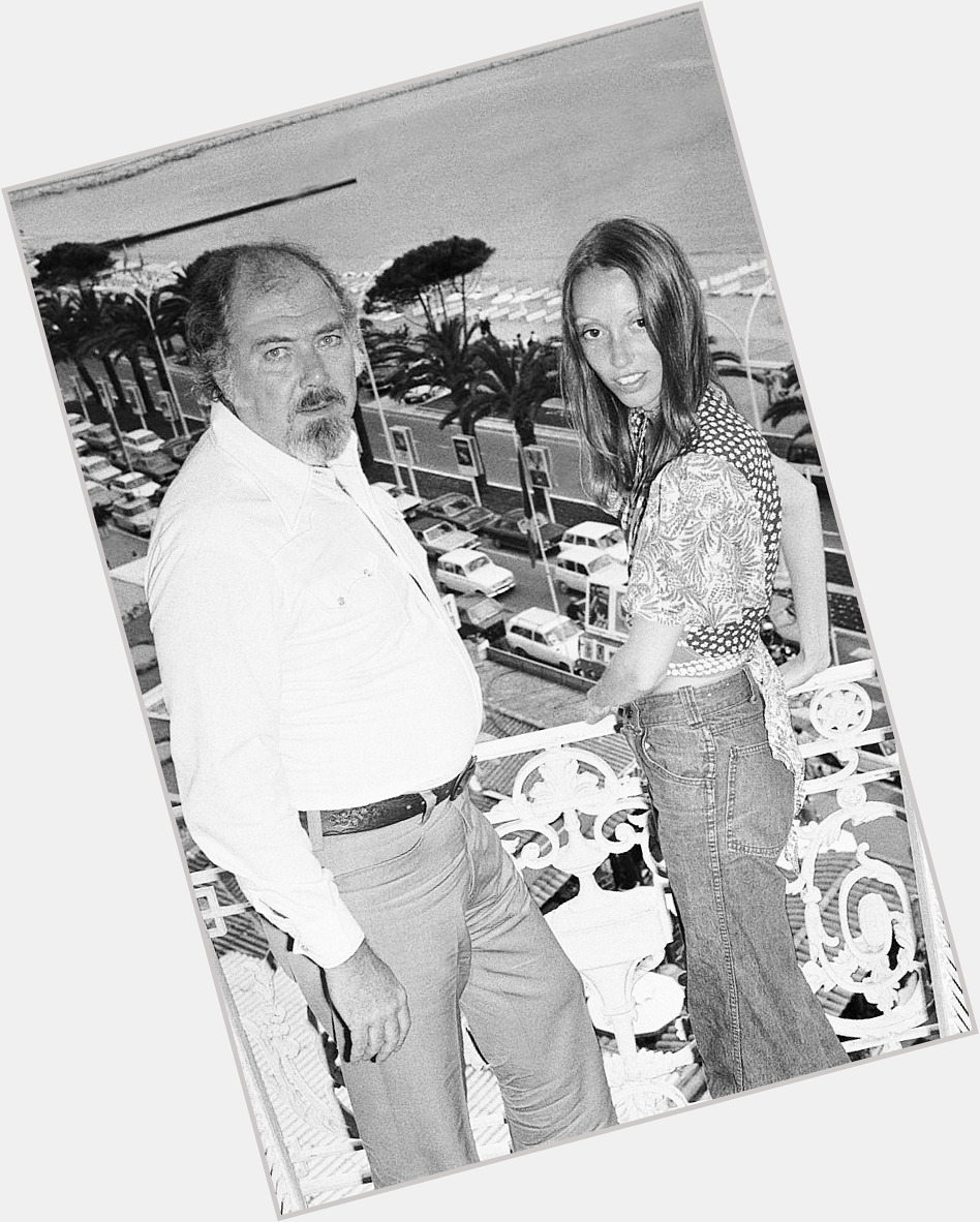 Happy 72nd Birthday to Shelley Duvall! Seen here with Robert Altman at the Cannes Film Festival in 1974. 