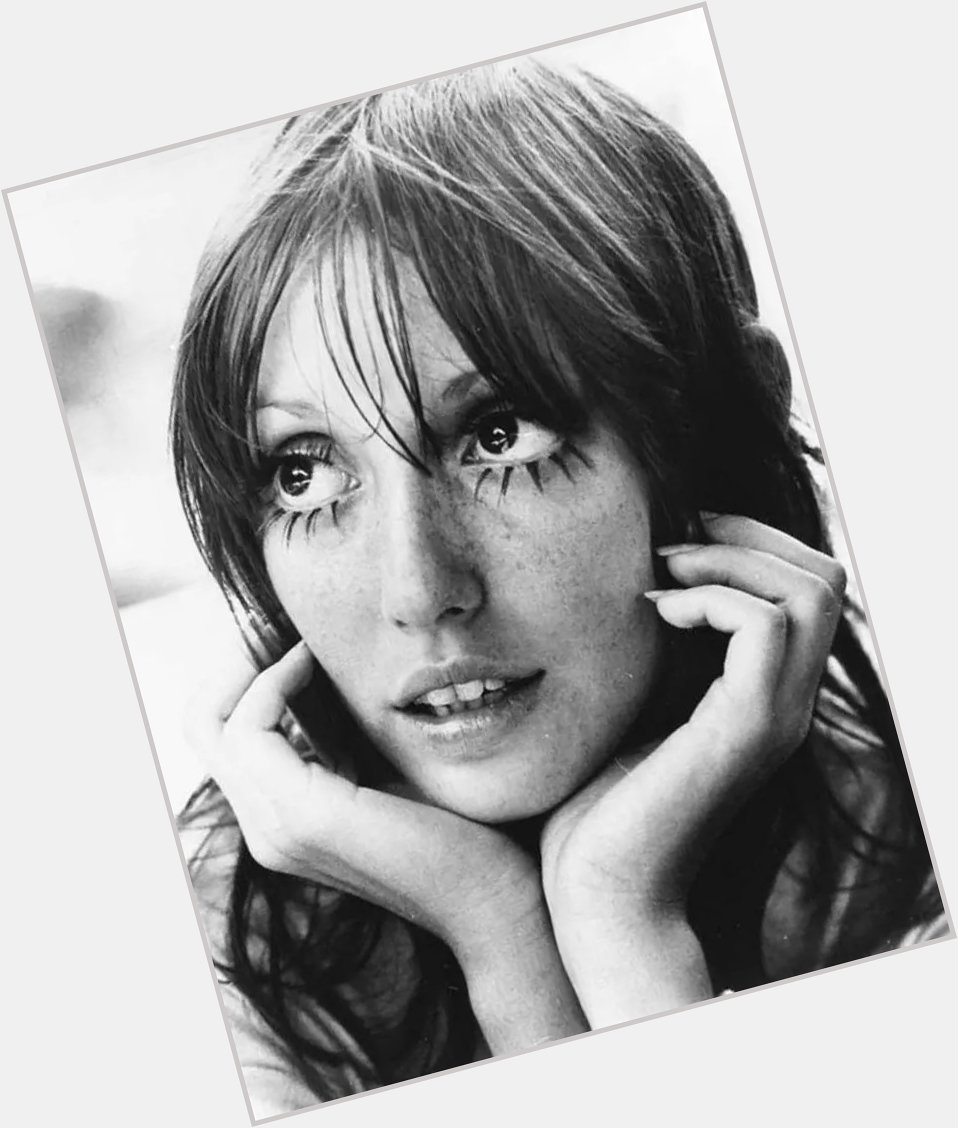 Happy Birthday to Shelley Duvall who turns 74 today! Pictured here back in the day. 