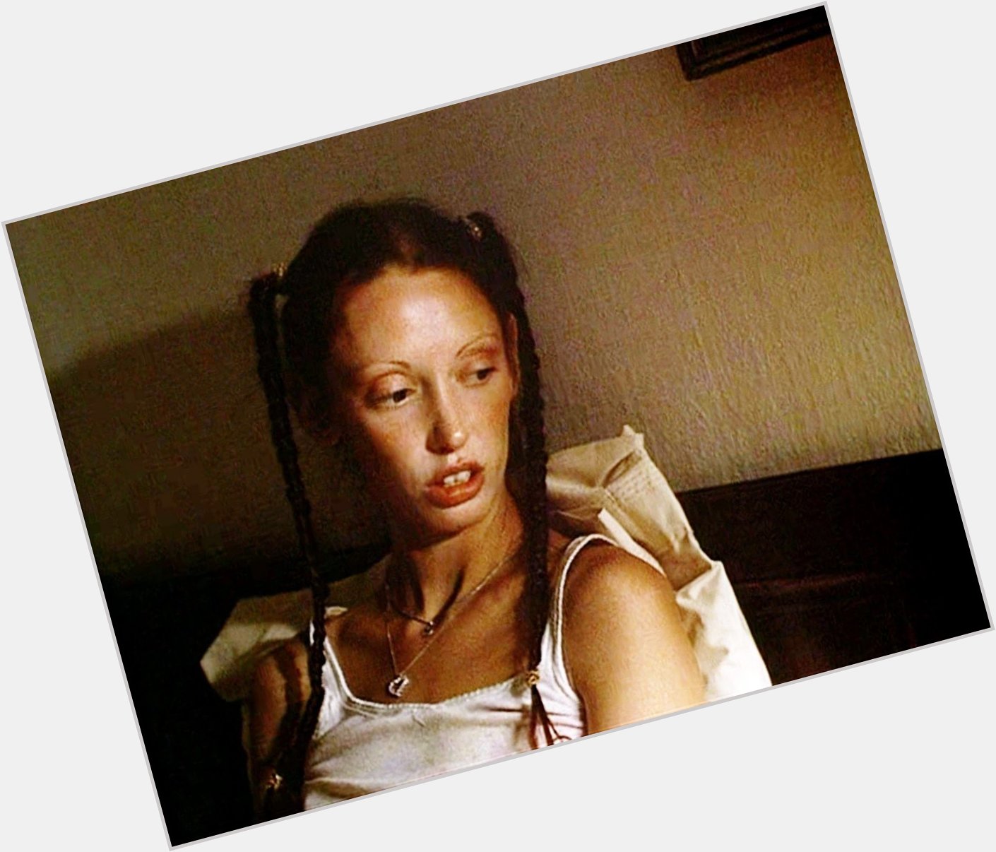 Happy Birthday to Shelley Duvall, here in ANNIE HALL! 