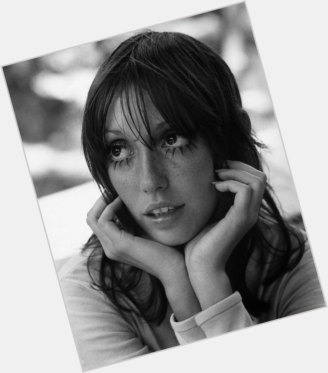 Happy birthday Shelley Duvall. Thanks for teaching me how to pose for school pictures 