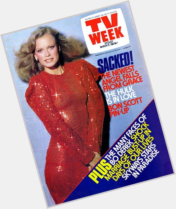 Happy 75th Birthday to my favourite Angel, Shelley Hack  