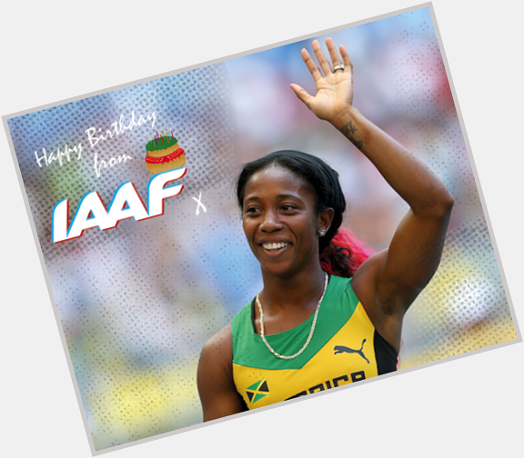 Happy Birthday to Shelly-Ann Fraser-Pryce (JAM) 27/12/1986

PB 100m : 10\"70
PB 200m : 22\"09 