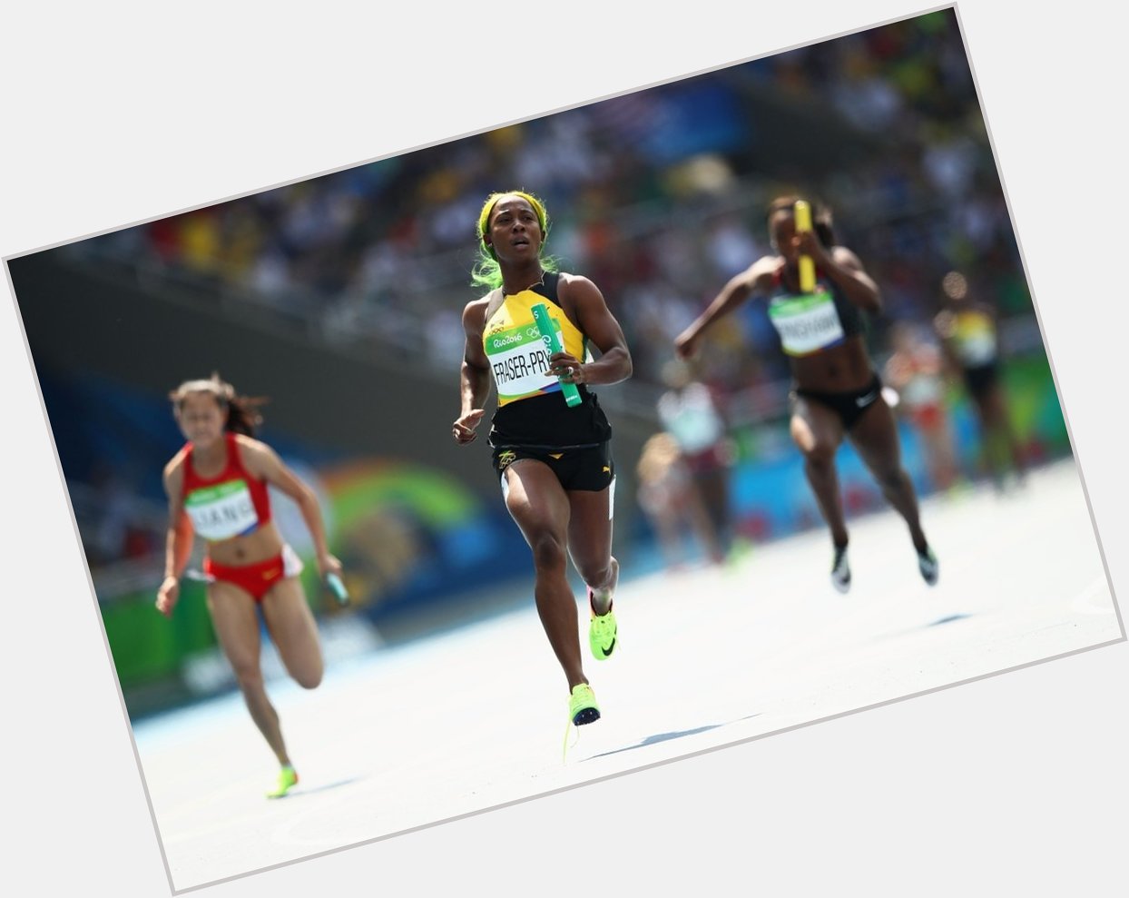 Happy Birthday Shelly-Ann Fraser-Pryce! Born in 1986 - 