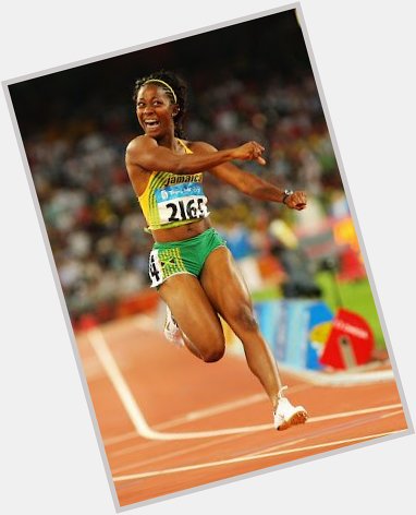   Happy birthday to the pocket rocket, Shelly-Ann Fraser-Pryce. 