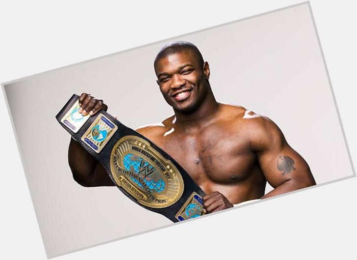 Happy 40th Birthday to former WWE Superstar and 3 time Intercontinental Champion Shelton Benjamin.  