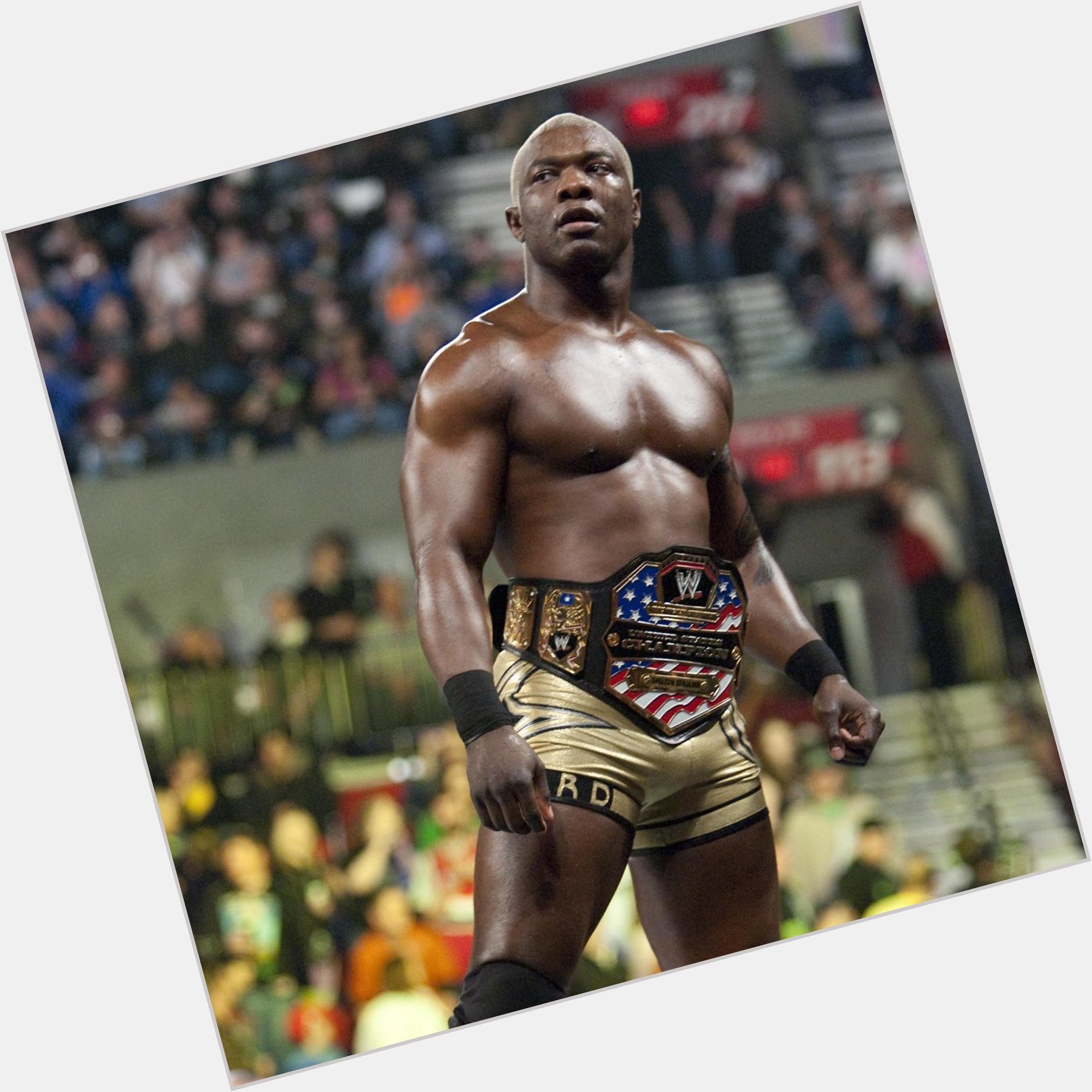 Happy Birthday to one of the the most underrated WWE Superstars of all time the 
Gold Standard 
Shelton Benjamin 