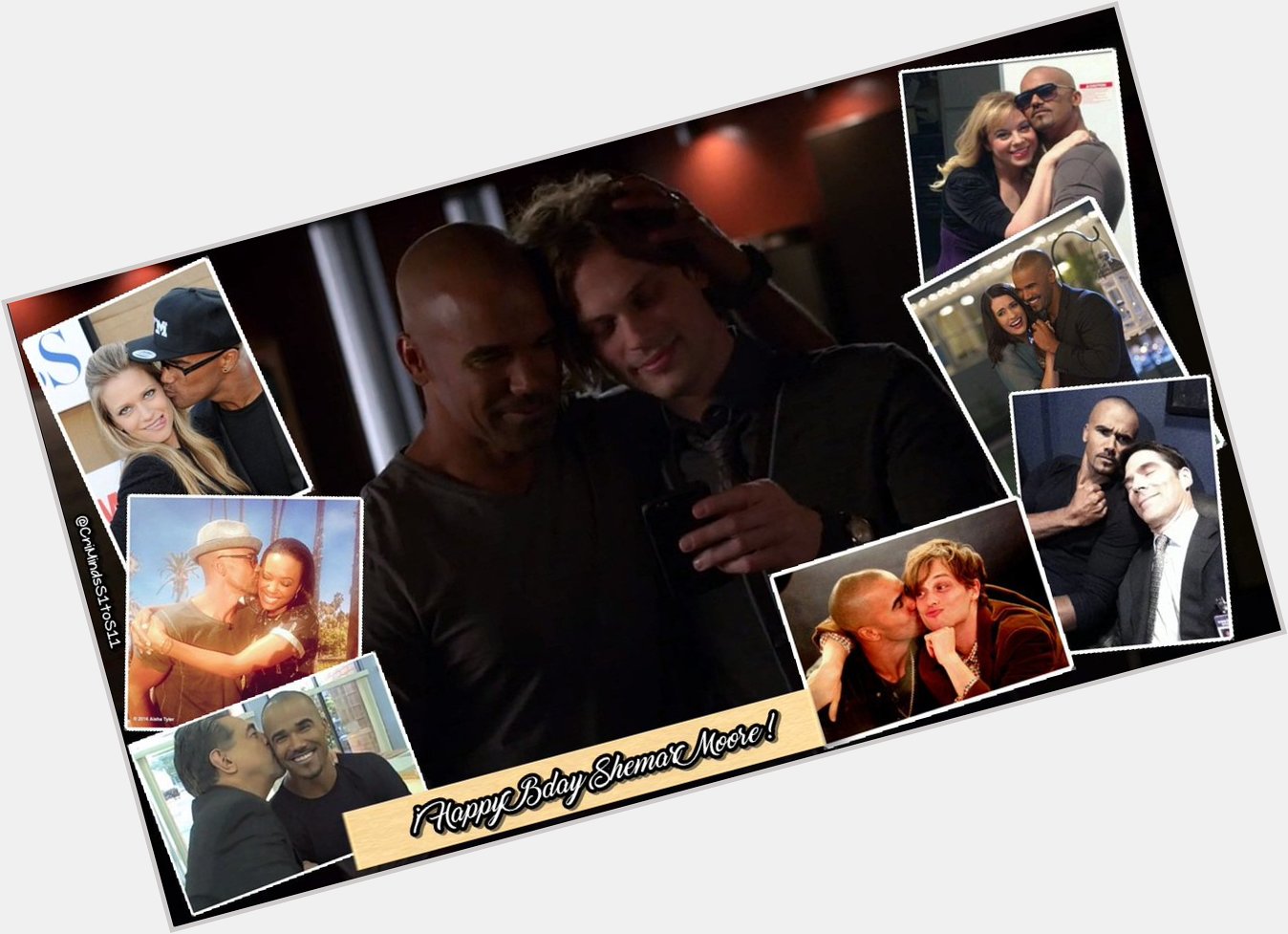  Happy Bday Shemar Moore Have a wonderful day    