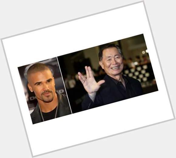   wishes Shemar Moore and George Takei, a very happy birthday.  