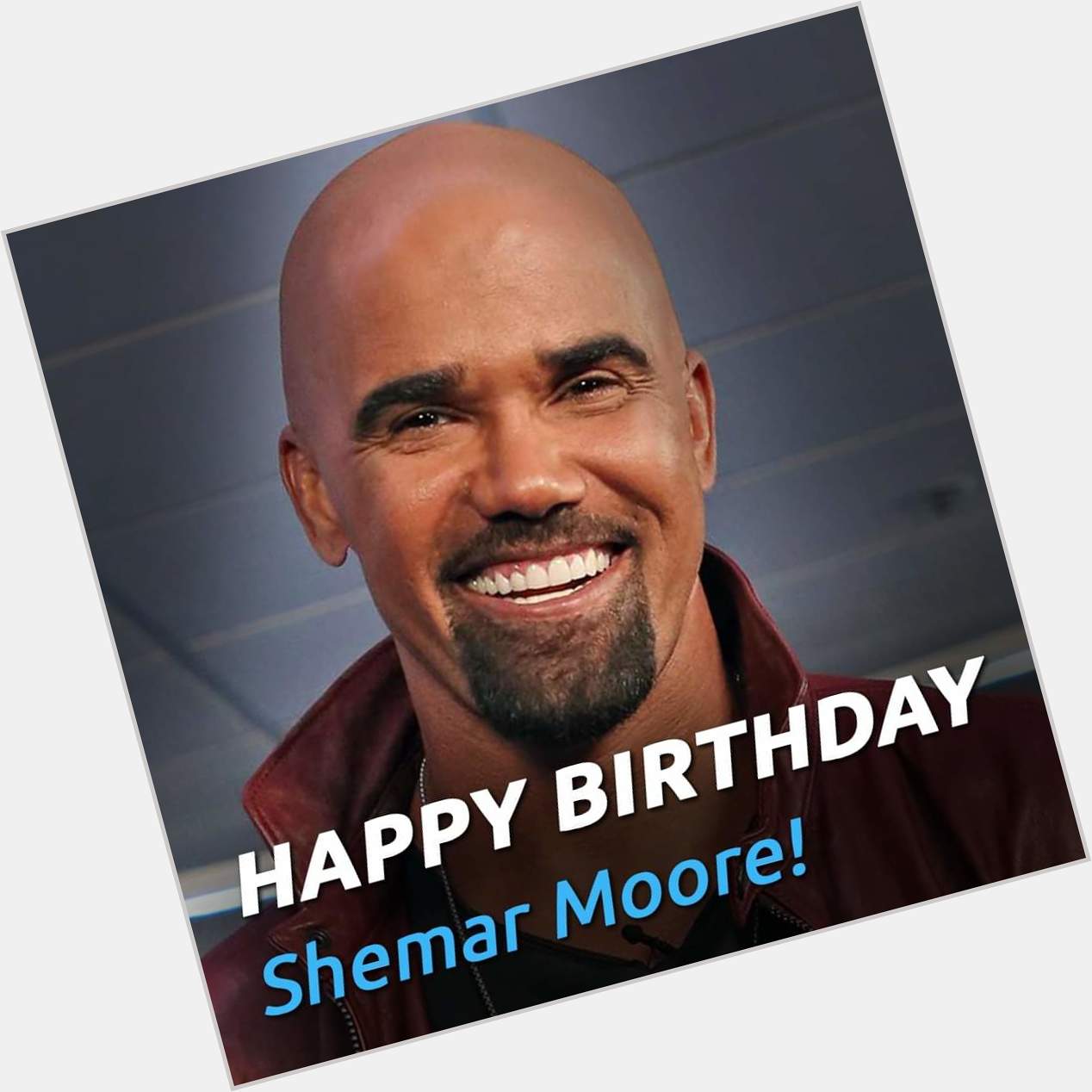 Happy birthday Shemar Moore 