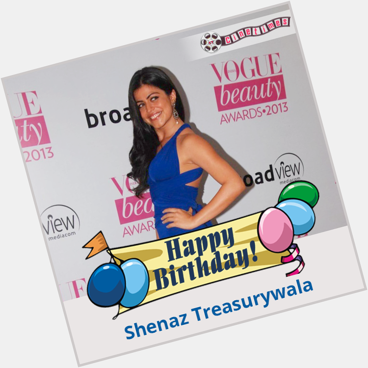 Join us in wishing Actress Shenaz Treasury a very Happy Birthday..!! 