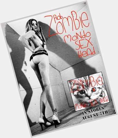Happy Birthday to the gorgeous & killer Sheri Moon Zombie, 