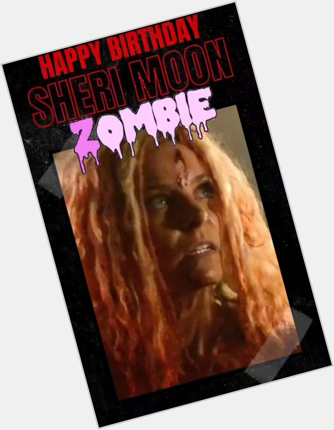 Happy birthday to THE badass, Sheri Moon Zombie!   