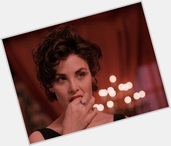 Happy birthday Sherilyn Fenn, and congratulations to the SNP, for telling a certain someone to get knotted. 