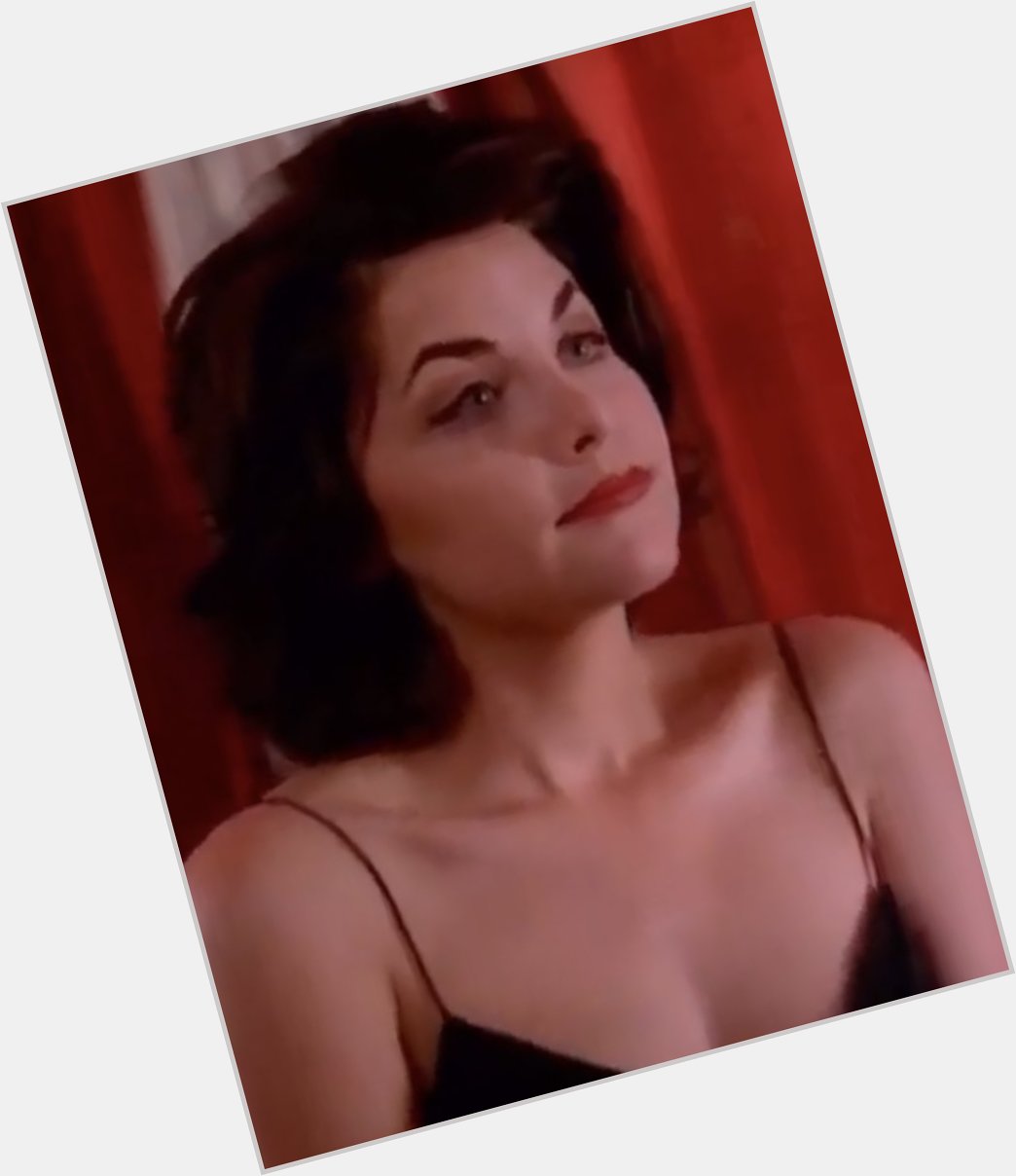 Happy birthday to comfort and light in a human. the sweetest ever, sherilyn fenn 