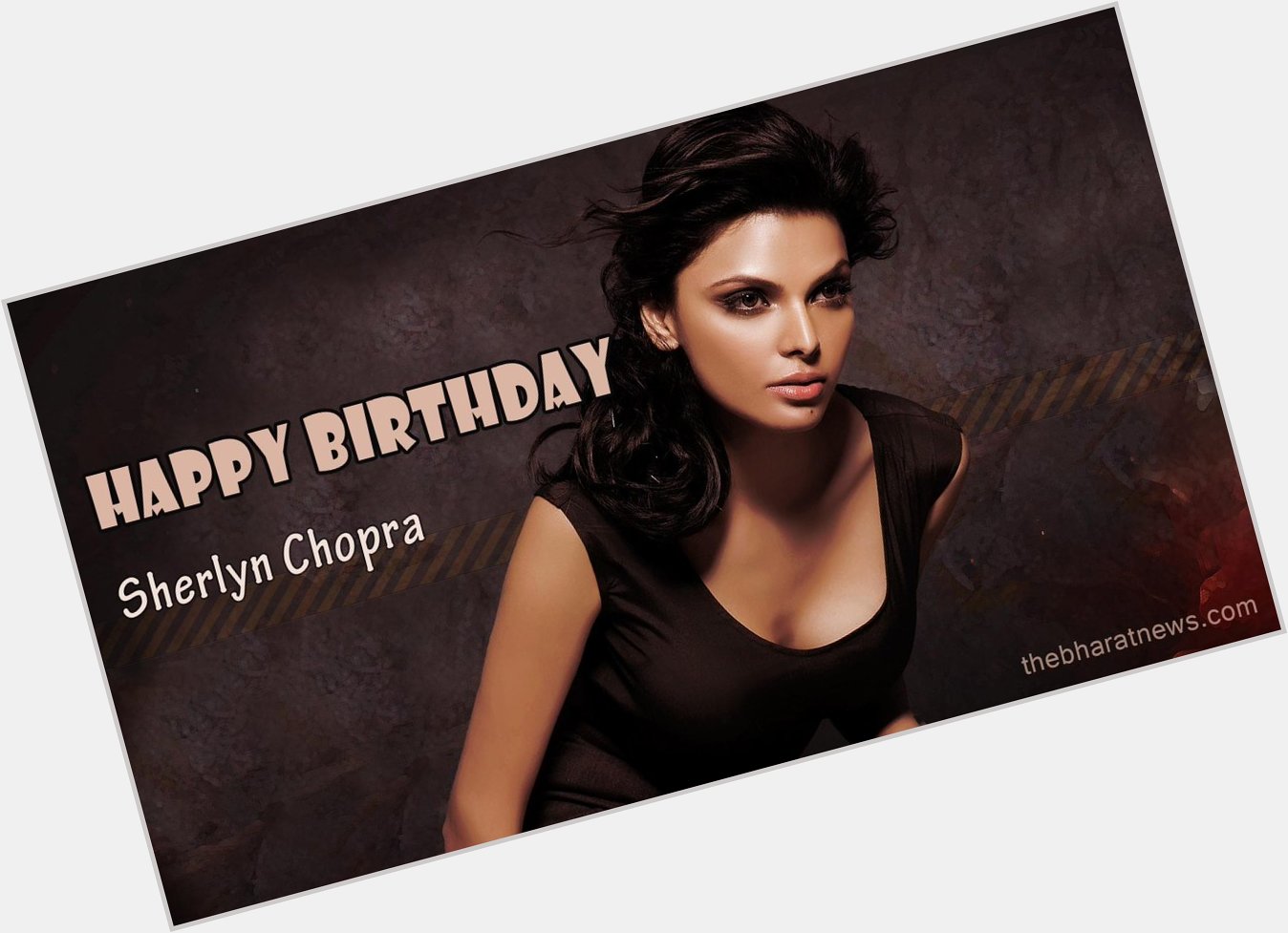 Wishing Sherlyn Chopra a Very Happy Birthday...  