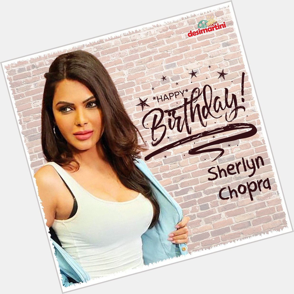Happy Birthday Sherlyn Chopra!    