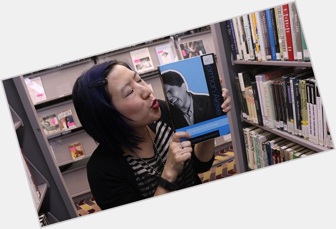 Happy Birthday to one of our favorite book kissers Alexie 