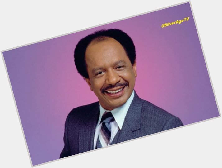 Happy Birthday in rock and roll heaven to the coolest prog-rock fan of all time, Sherman Hemsley   