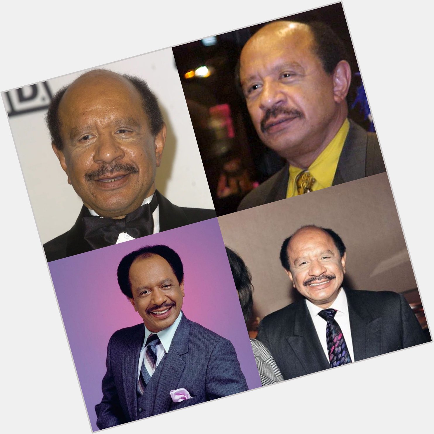 Happy 83 birthday to Sherman Hemsley  up in heaven. May he Rest In Peace.  