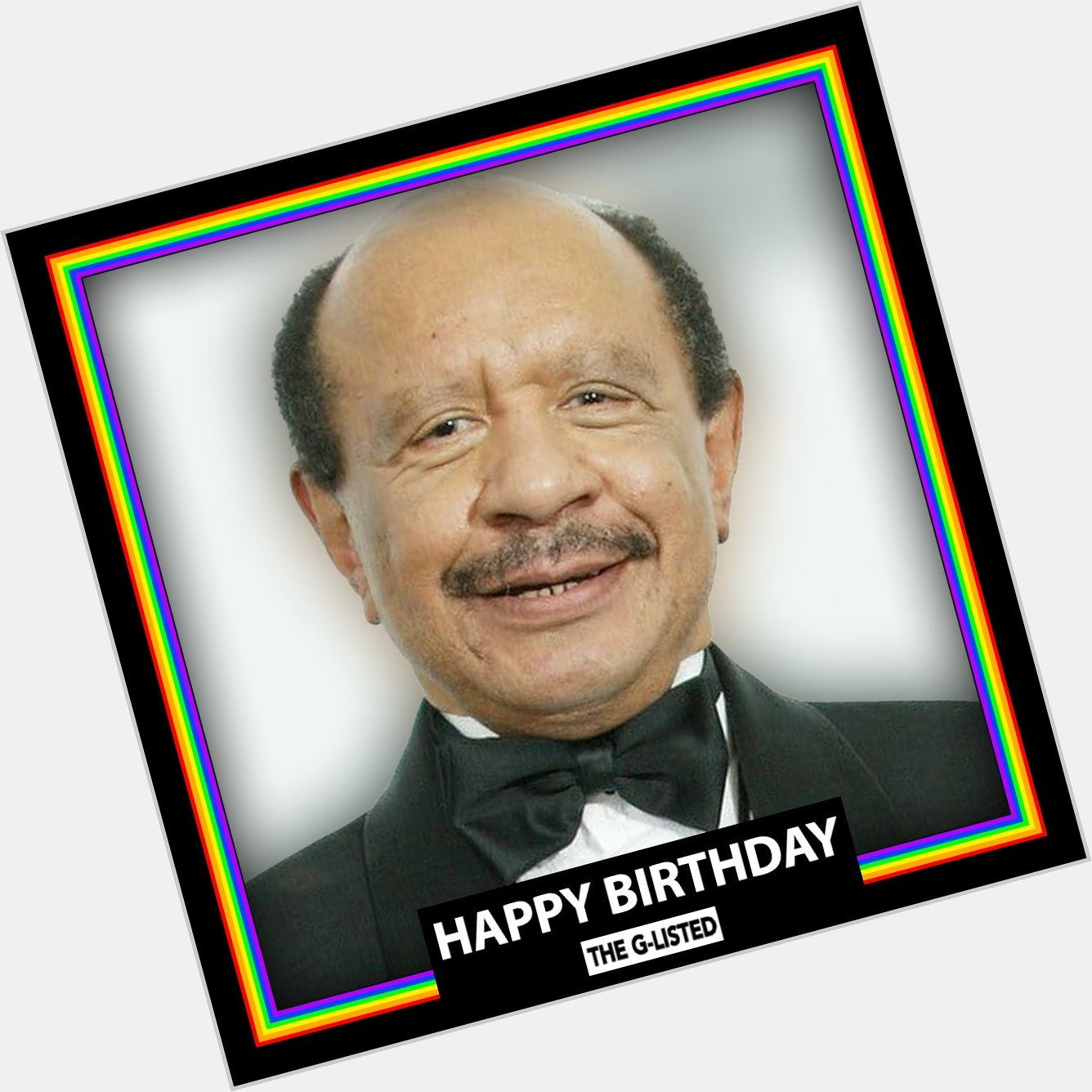 Happy birthday to legendary actor Sherman Hemsley!!! 