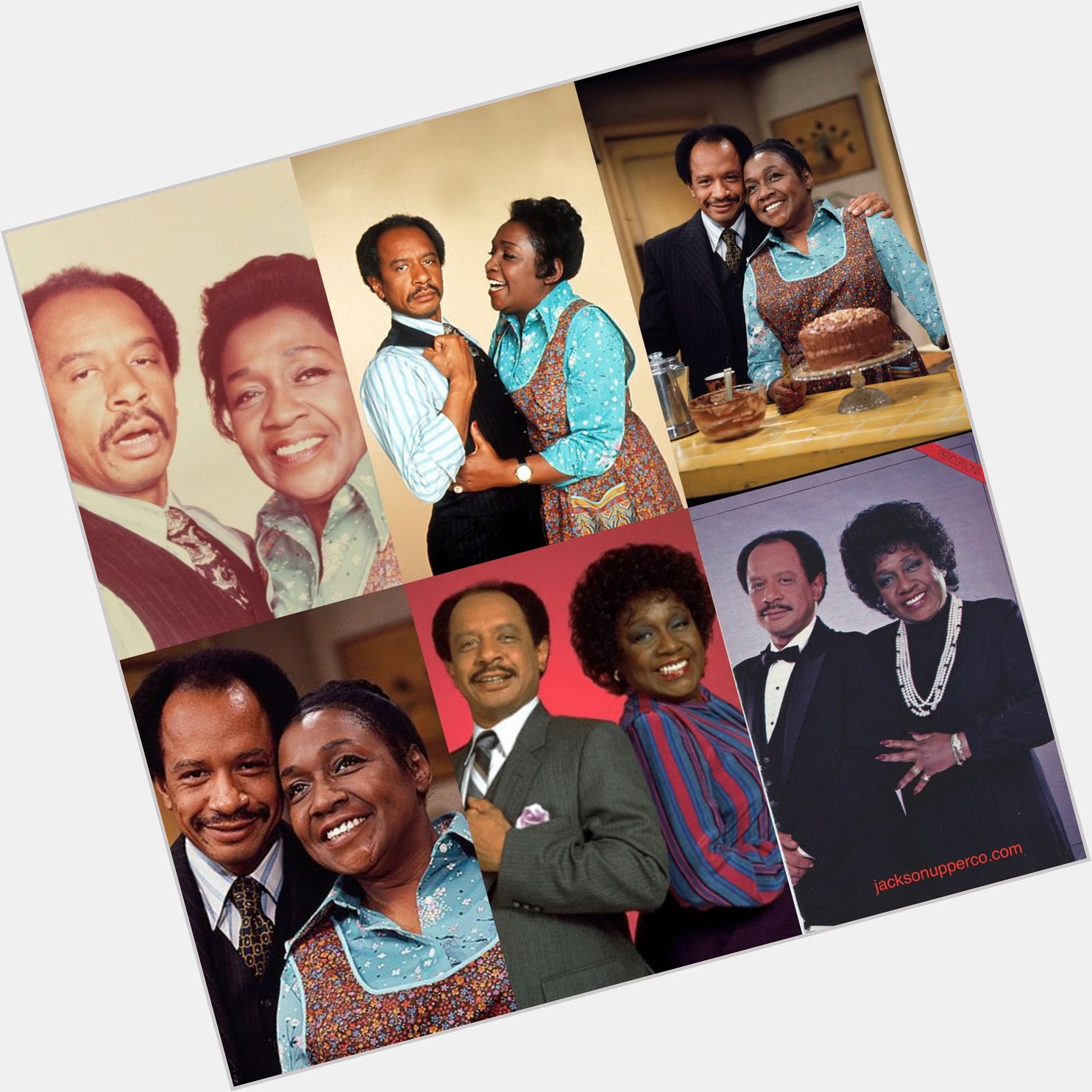 HAPPY BELATED 85TH BIRTHDAY SHERMAN HEMSLEY. REST IN HEAVEN TO YOU & ISABEL SANFORD. 