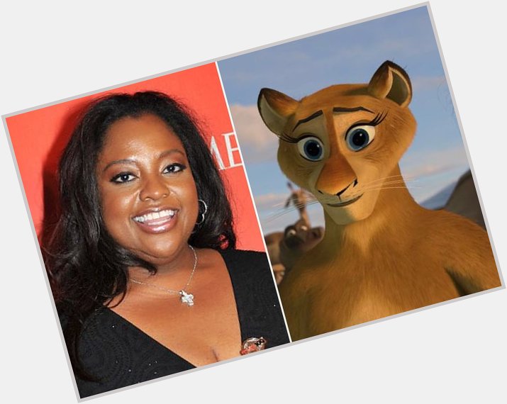 Happy 51st Birthday to Sherri Shepherd! The voice of Florrie (Mom) in Madagascar: Escape 2 Africa. 