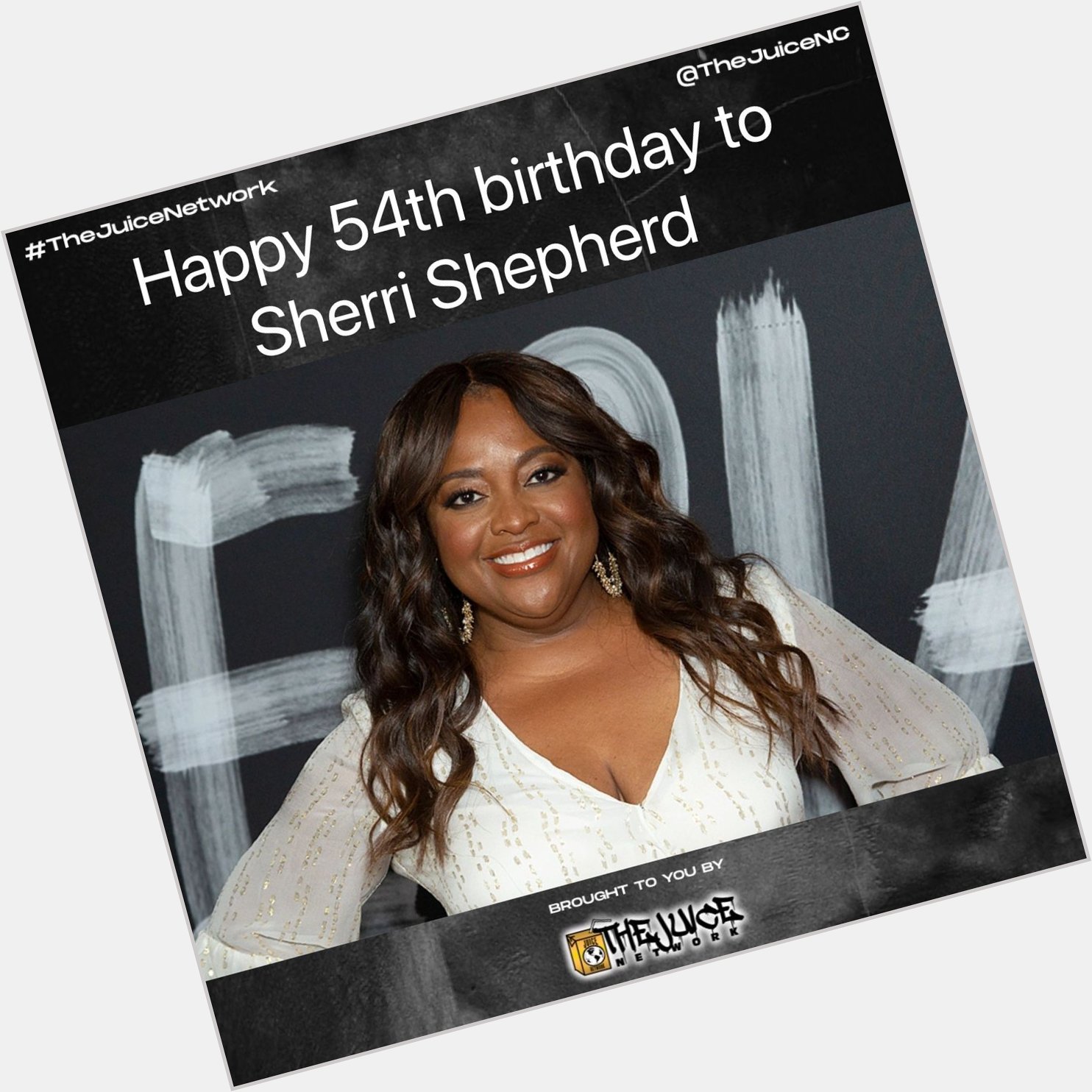 Happy 54th birthday to Sherri Shepherd!    
