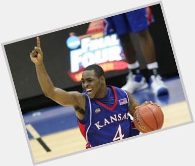 Happy Birthday to one of the best point guards to ever come through KU..Sherron Collins! 