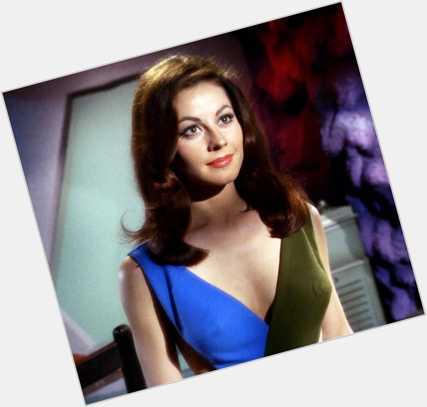Happy Birthday to Sherry Jackson. Wishing you lots of pain and delight on your special day. 