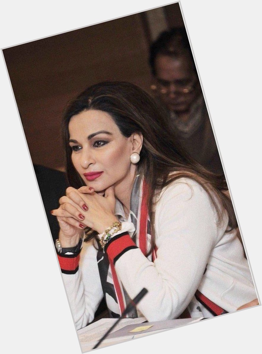 Happy Birthday Mam Sherry Rehman                  Stay Blessed With Best Wishes 