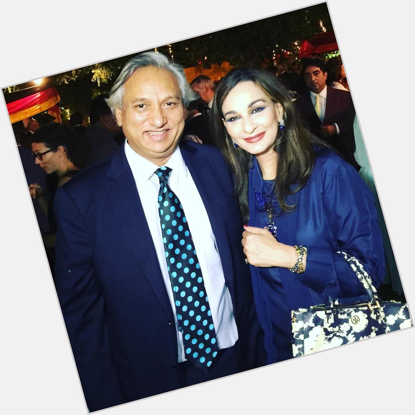 Happy birthday  Senator  Sherry Rehman.
May God bless you with happiness & prosperity 