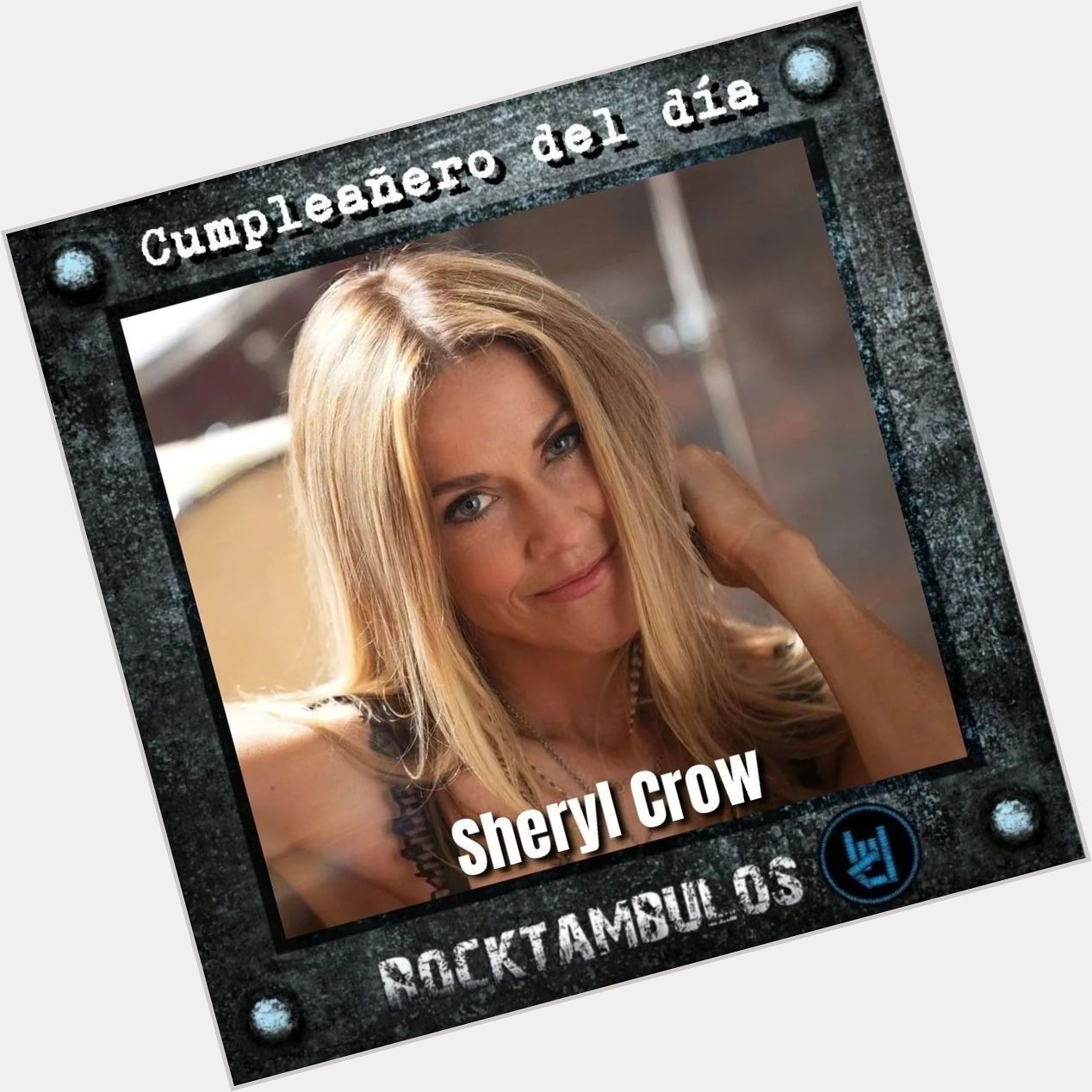La talentosa Sheryl Crow está de cumpleaños hoy  Happy birthday Sheryl 