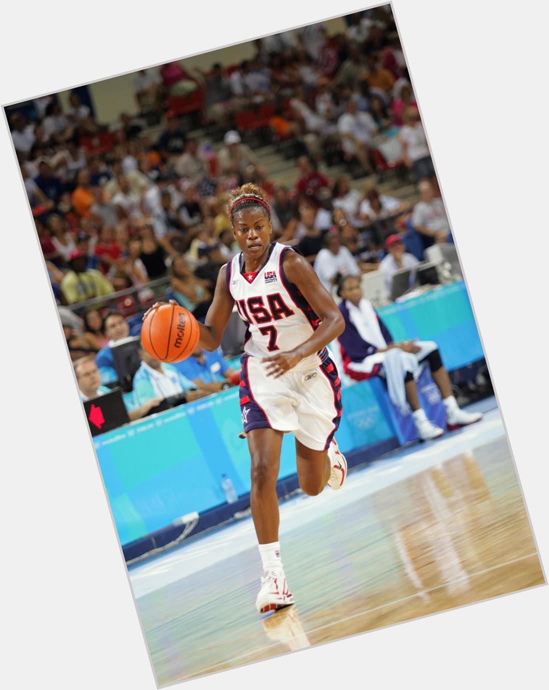Happy birthday to 3x gold medalist Sheryl Swoopes!   