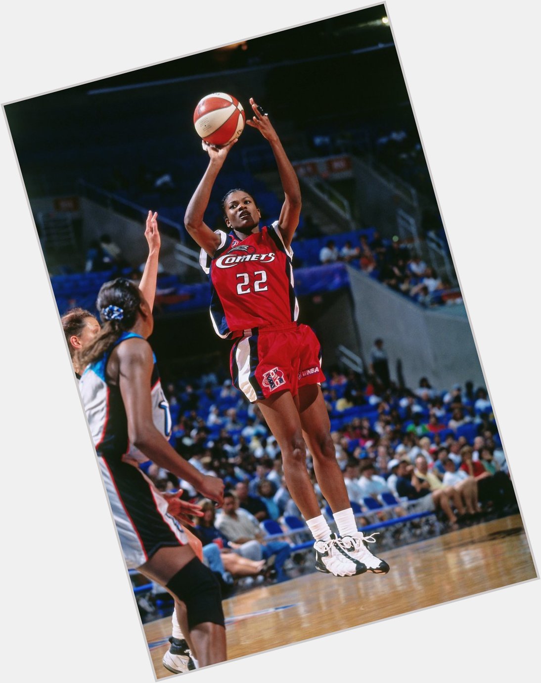 To wish Sheryl Swoopes a Happy Birthday.   : Via Getty Images 