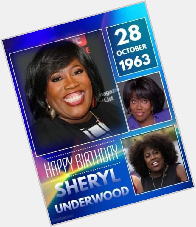 Happy Birthday Sheryl Underwood from your  