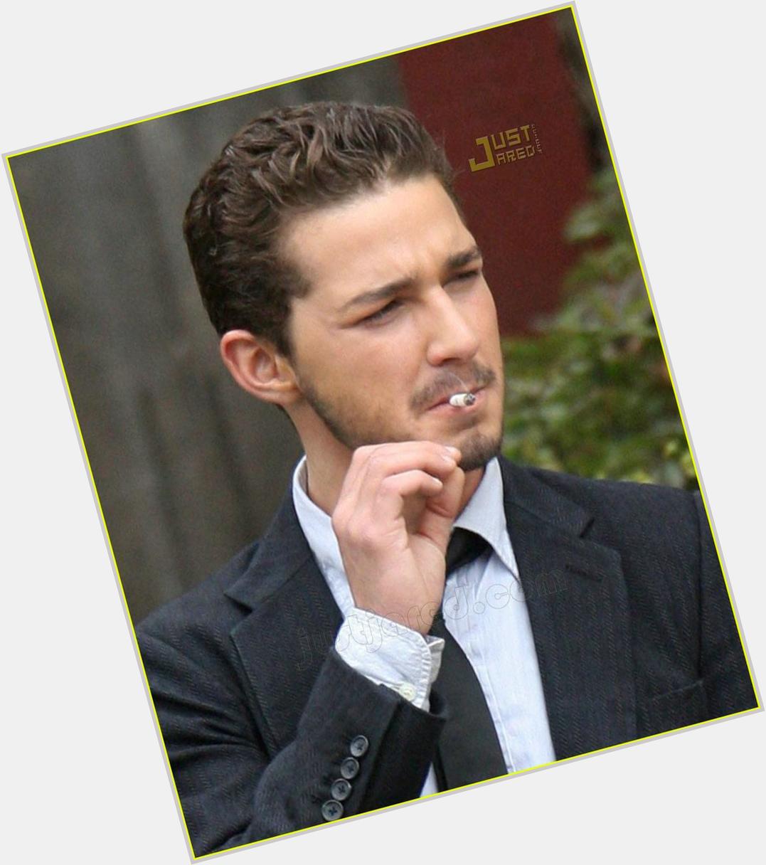   Happy birthday to my favorite actual cannibal, actual actor, and actual friend Shia LaBeouf  