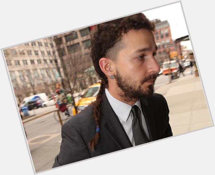   GQ+A: An interview with Shia LaBeouf\s rattail   happy birthday, love