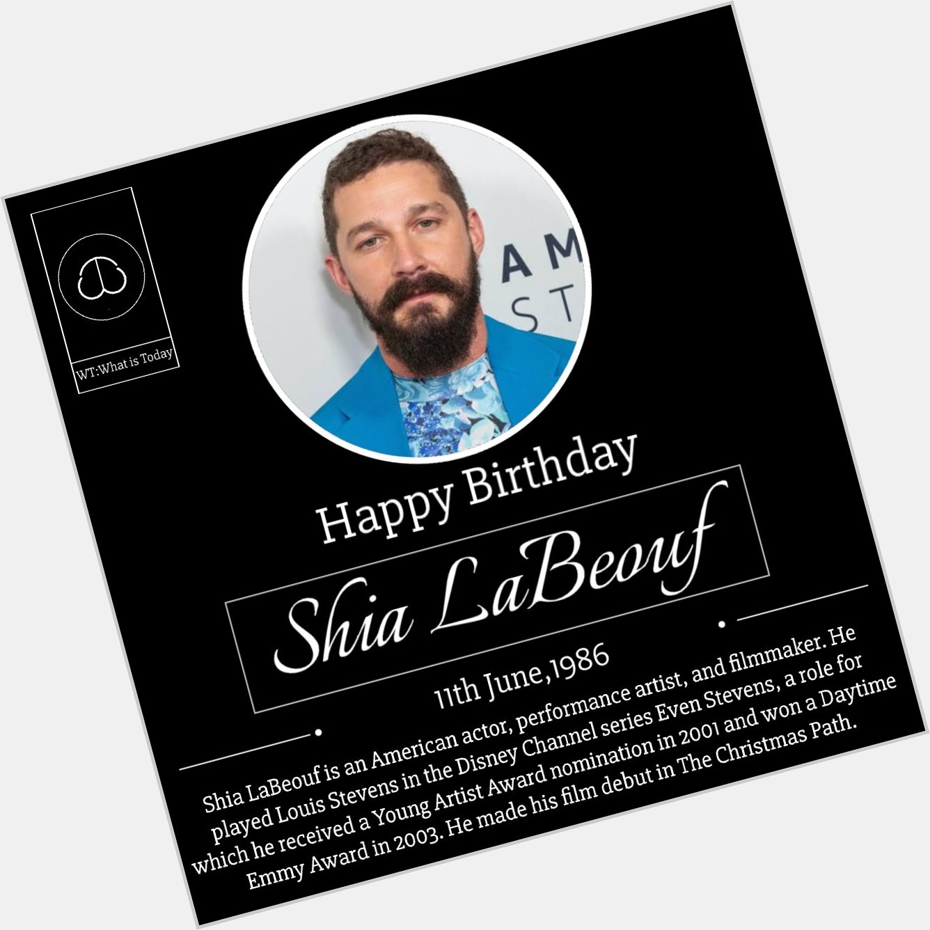 Happy Birthday Shia LaBeouf...! | | 