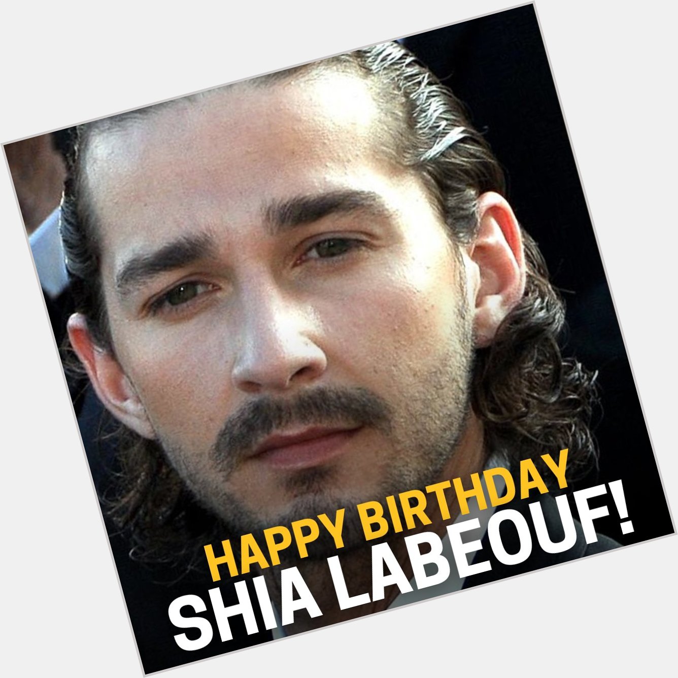 Happy birthday Shia LaBeouf! 